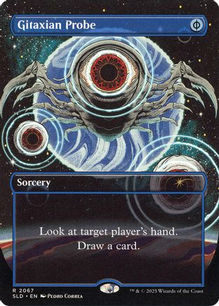 Image of Gitaxian Probe (2067) (SLD-2067) - Secret Lair Drop Series
