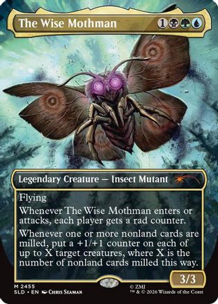 Image of The Wise Mothman (SLD-2455) - Secret Lair Drop Series