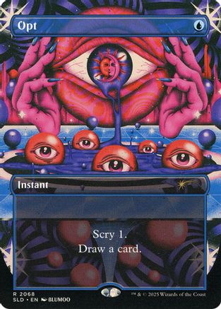 Image of Opt (2068) (SLD-2068) - Secret Lair Drop Series