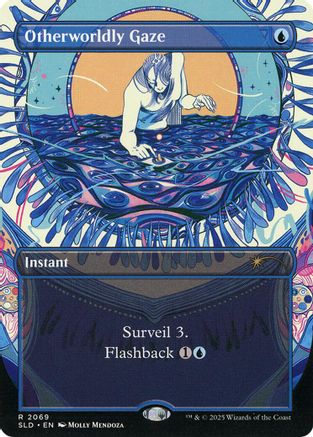 Image of Otherworldly Gaze (2069) (SLD-2069) - Secret Lair Drop Series