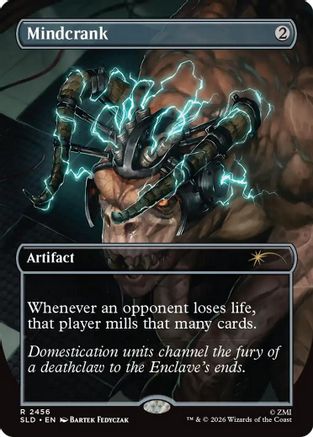 Image of Mindcrank (2456) (SLD-2456) - Secret Lair Drop Series