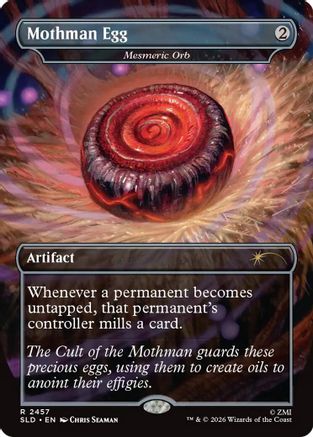 Image of Mothman Egg - Mesmeric Orb (SLD-2457) - Secret Lair Drop Series