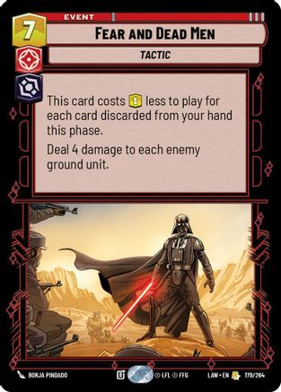 Image of Fear and Dead Men (179/264) - A Lawless Time