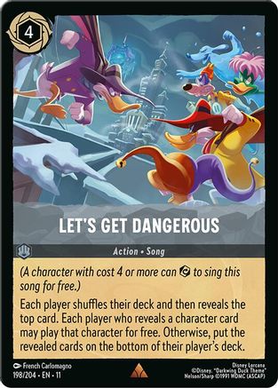 Image of Let's Get Dangerous (198/204) - Winterspell