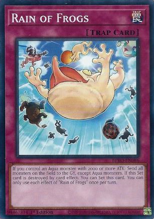 Image of Rain of Frogs (BPRO-EN086) - Burst Protocol 1st Edition