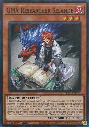 Image of GMX Researcher Selande (BPRO-EN090) - Burst Protocol 1st Edition