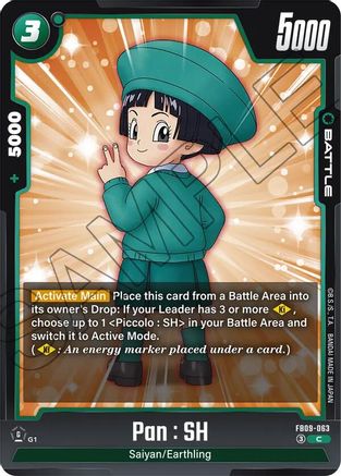 Image of Pan : SH (FB09-063) - Dual Evolution
