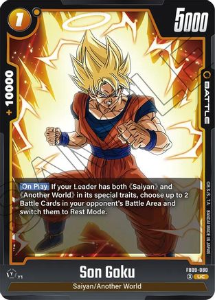Image of Son Goku - FB09-080 (FB09-080) - Dual Evolution