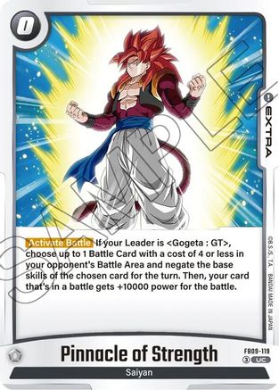 Image of Pinnacle of Strength (FB09-119) - Dual Evolution