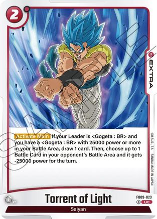 Image of Torrent of Light (FB09-023) - Dual Evolution