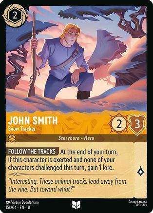 Image of John Smith - Snow Tracker (15/204) - Winterspell