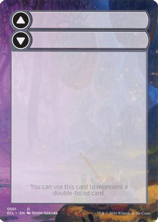 Image of Helper Card (ECL-001) - Lorwyn Eclipsed