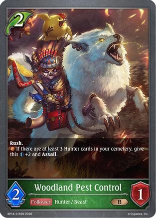 Image of Woodland Pest Control (BP14-015EN) - BP14 Banquet of Dreams