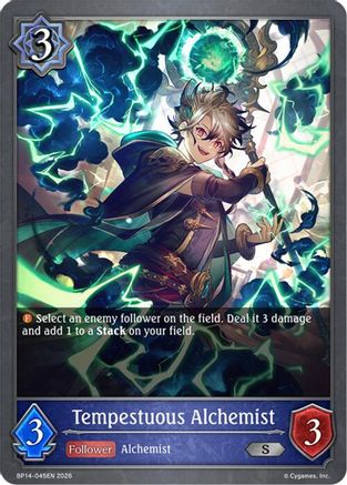 Image of Tempestuous Alchemist (BP14-045EN) - BP14 Banquet of Dreams