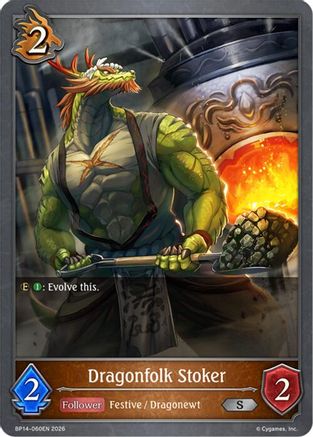 Image of Dragonfolk Stoker (BP14-060EN) - BP14 Banquet of Dreams