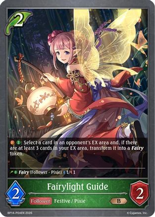 Image of Fairylight Guide - P04 (Foil) (BP14-P04EN) - BP14 Banquet of Dreams