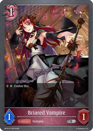 Image of Briared Vampire - P17 (Foil) (BP14-P17EN) - BP14 Banquet of Dreams