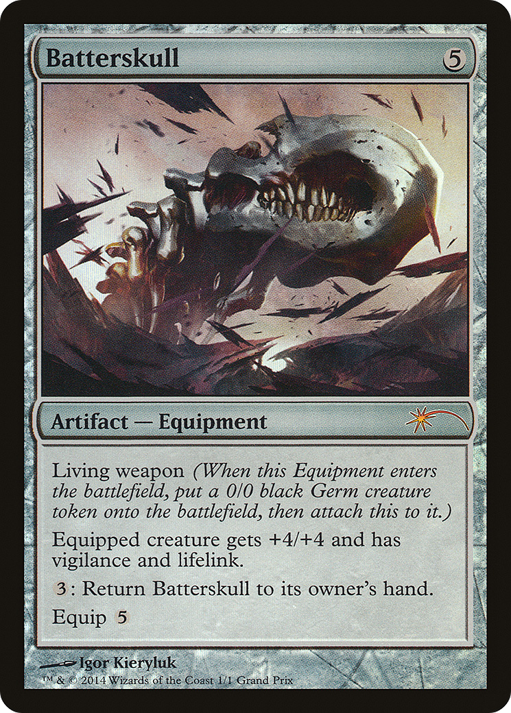 Image of Batterskull (GPP-001) - Grand Prix Promos Foil