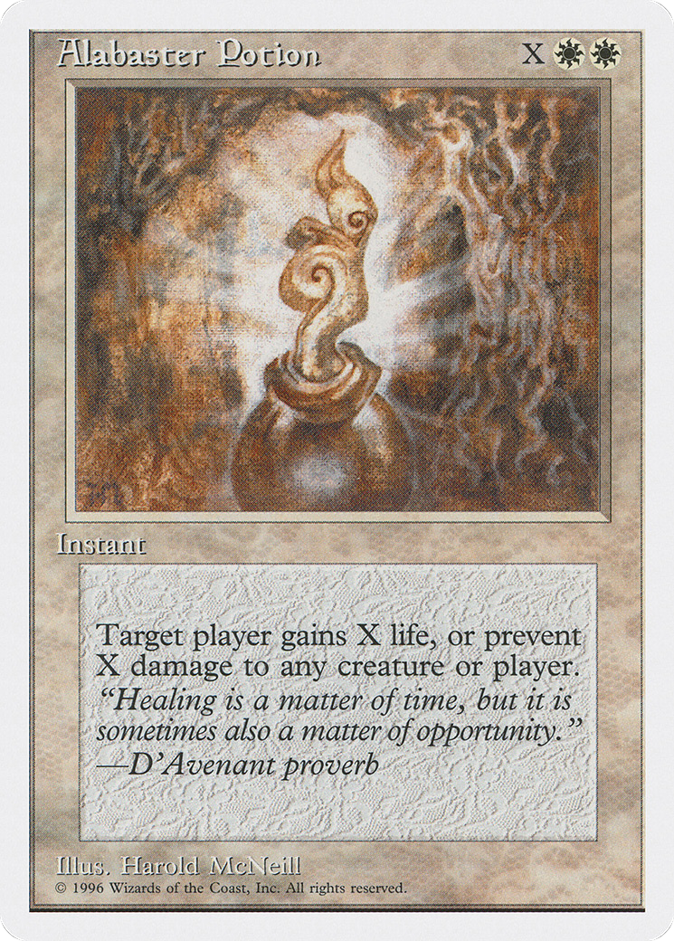 Image of Alabaster Potion (2PS-) - Introductory Two-Player Set