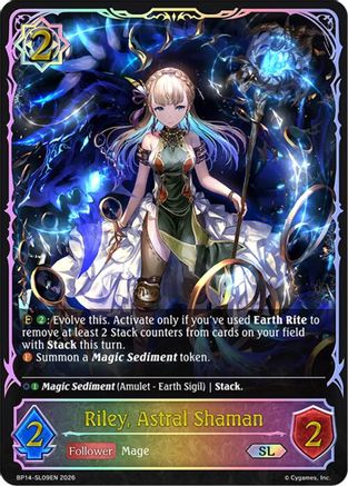 Image of Riley, Astral Shaman (SL) (BP14-SL09EN) - BP14 Banquet of Dreams