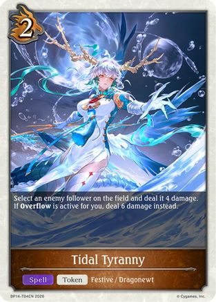 Image of Tidal Tyranny (BP14-T04EN) - BP14 Banquet of Dreams