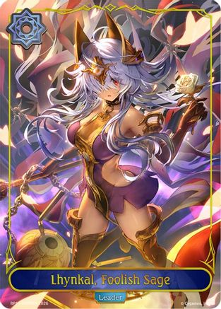 Image of Lhynkal, Foolish Sage (BP15-PR03EN) - BP15 Trial of the Omens