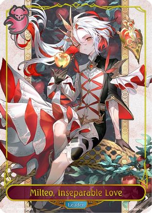 Image of Milteo, Inseparable Love (BP15-PR05EN) - BP15 Trial of the Omens