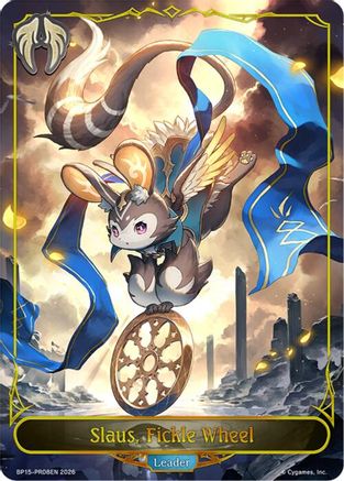 Image of Slaus, Fickle Wheel (BP15-PR08EN) - BP15 Trial of the Omens