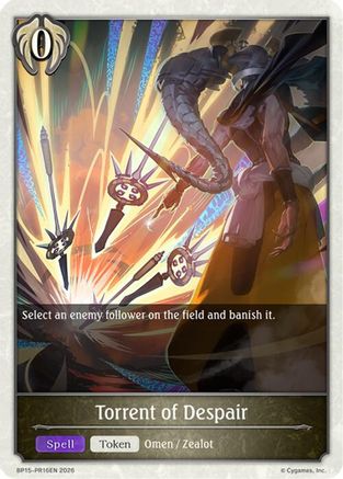 Image of Torrent of Despair - PR16 (BP15-PR16EN) - BP15 Trial of the Omens