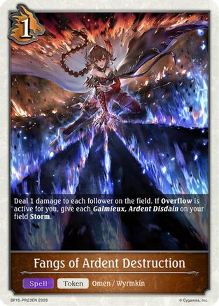 Image of Fangs of Ardent Destruction - PR23 (BP15-PR23EN) - BP15 Trial of the Omens