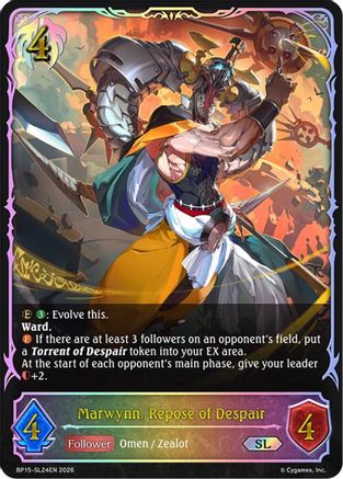 Image of Marwynn, Repose of Despair (SL) (BP15-SL24EN) - BP15 Trial of the Omens