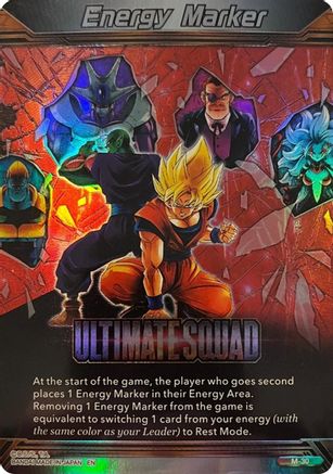 Image of Energy Marker - Ultimate Squad (M-30) (M-30) - Fearsome Rivals Foil