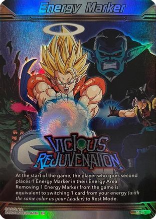 Image of Energy Marker - Vicious Rejuvenation (M-25) (M-25) - Fearsome Rivals Foil