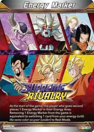 Image of Energy Marker - Supreme Rivalry (M-26) (M-26) - Fearsome Rivals Foil