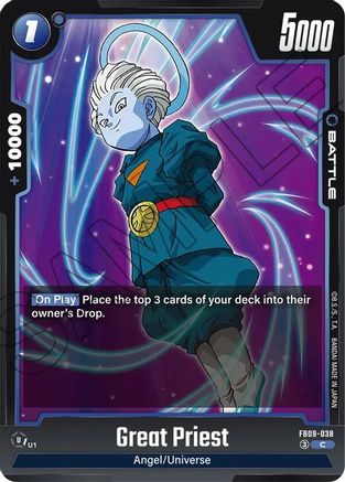 Image of Great Priest (FB09-038) - Dual Evolution