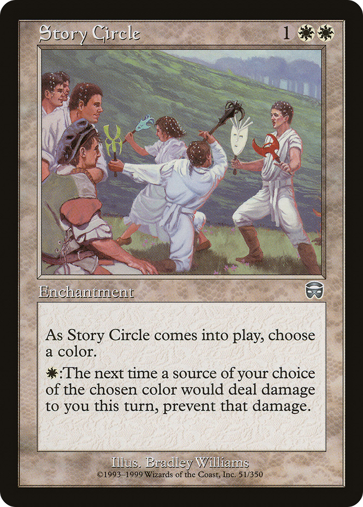 Image of Story Circle (MMQ-051) - Mercadian Masques