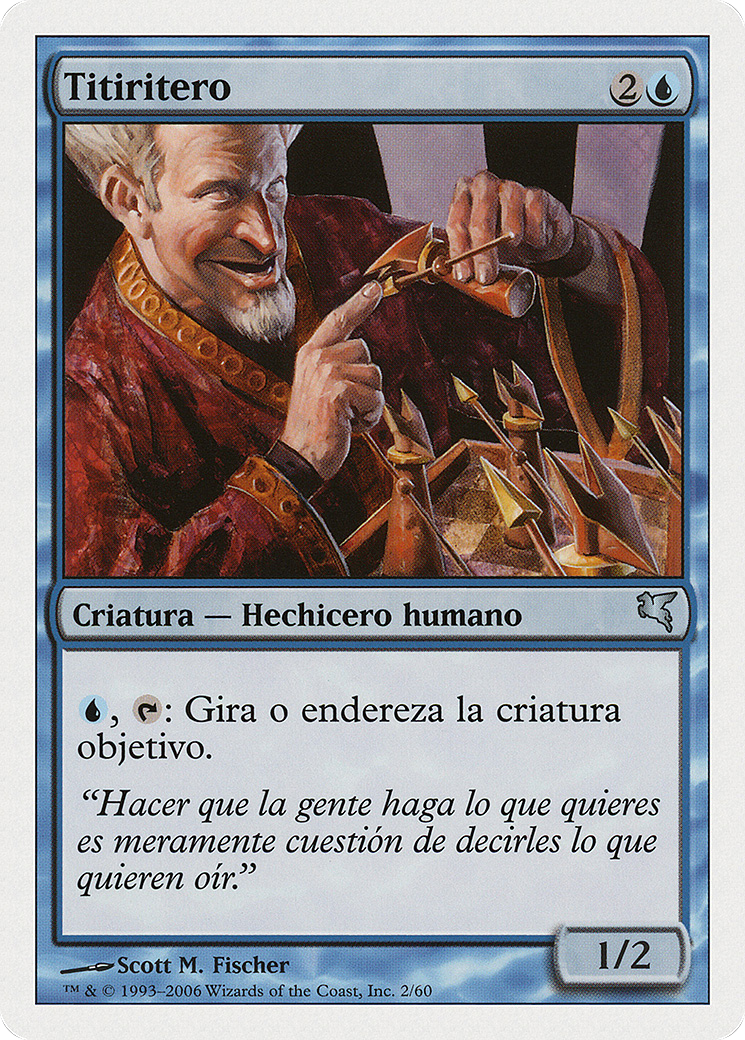Image of Puppeteer (Italian) - 