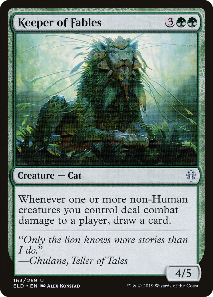 Image of Keeper of Fables (ELD-163) - Throne of Eldraine