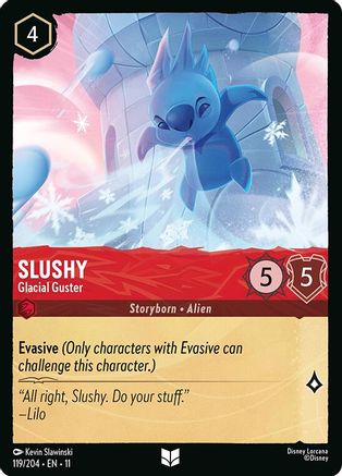 Image of Slushy - Glacial Guster (119/204) - Winterspell Cold Foil