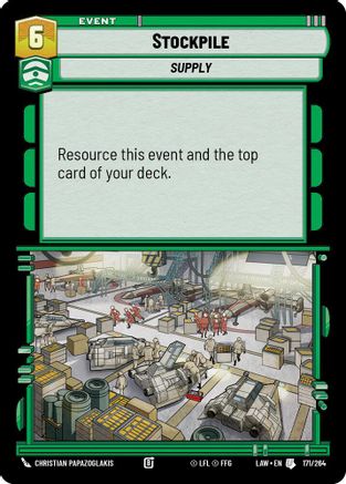 Image of Stockpile (171/264) - A Lawless Time