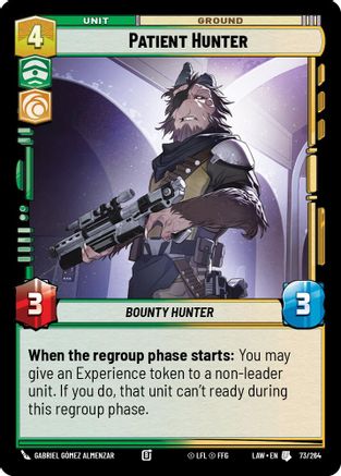 Image of Patient Hunter (73/264) - A Lawless Time