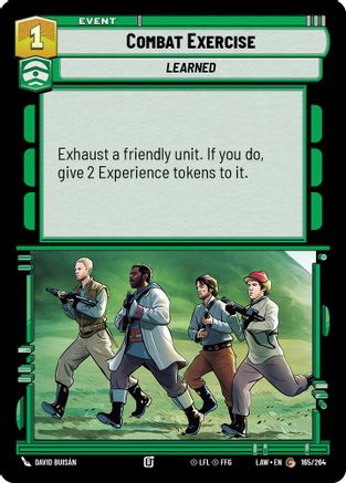 Image of Combat Exercise (165/264) - A Lawless Time