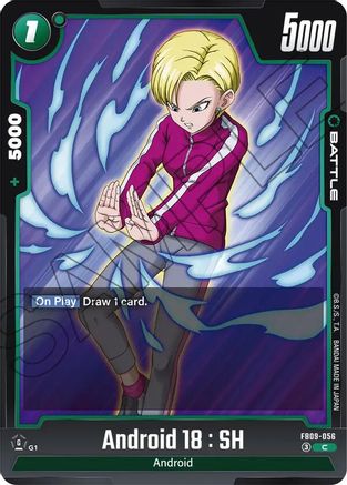 Image of Android 18 : SH (FB09-056) - Dual Evolution