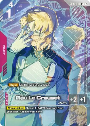 Image of Rau Le Creuset (R+) (GD03-091) - Steel Requiem Holofoil