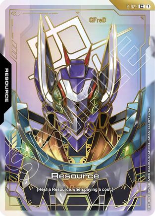 Image of Resource (R-025) (C++) (R-025) - Steel Requiem Holofoil