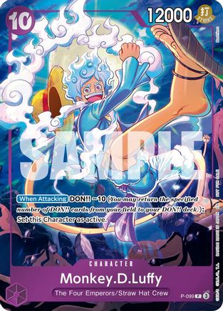 Image of Monkey.D.Luffy (Event Pack Vol. 8) (P-099) - One Piece Promotion Cards Foil