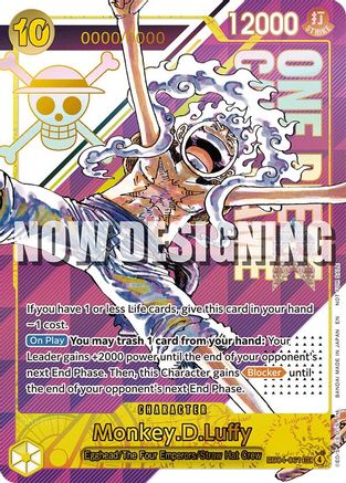 Image of Monkey.D.Luffy - EB04-061 [Serial Number] (EB04-061) - One Piece Promotion Cards Foil