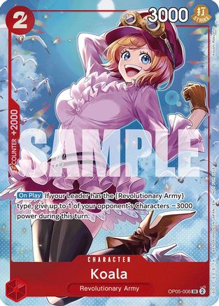 Image of Koala - OP05-006 (OP05-006) - Extra Booster: One Piece Heroines Edition Foil