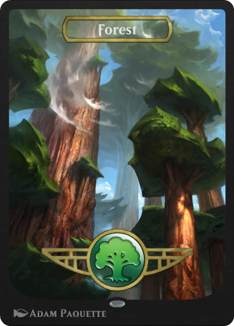 Image of Forest (PANA-235) - MTG Arena Promos