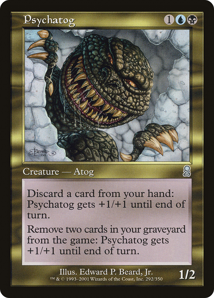 Image of Psychatog (ODY-292) - Odyssey